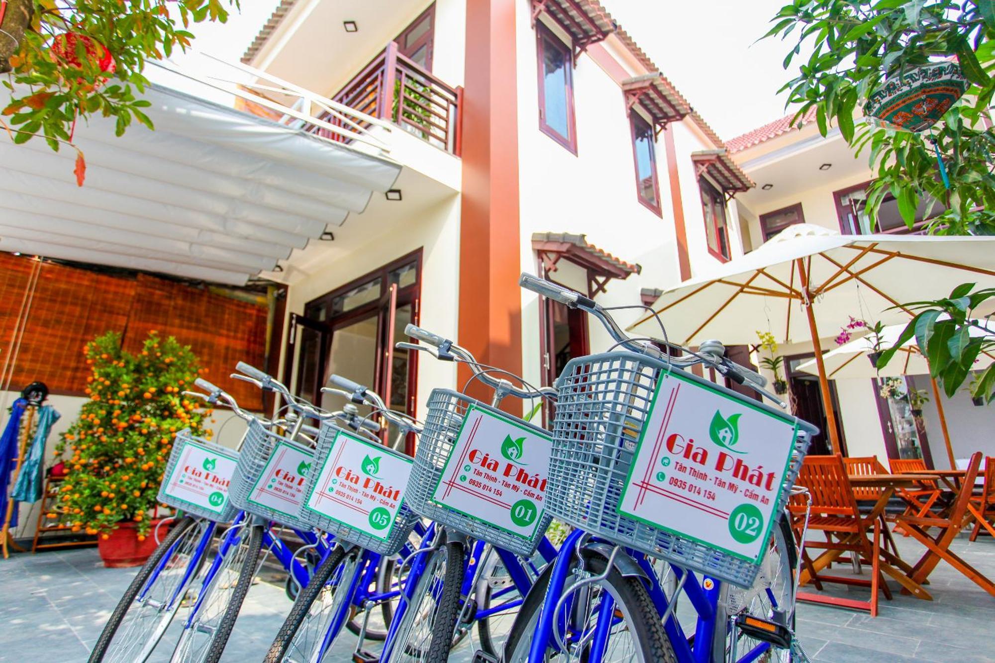 הוי אן Gia Phat Homestay מראה חיצוני תמונה