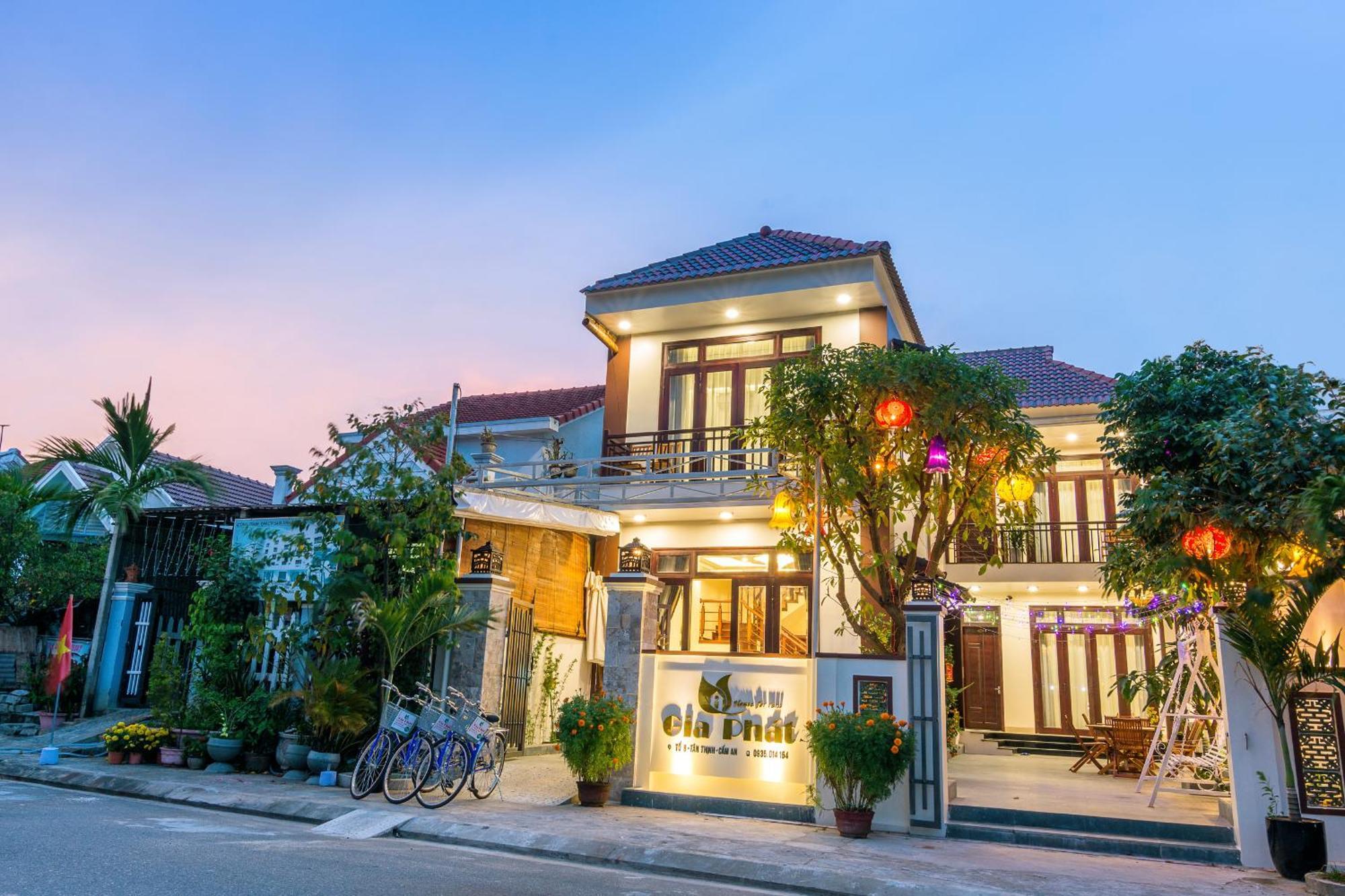 הוי אן Gia Phat Homestay מראה חיצוני תמונה