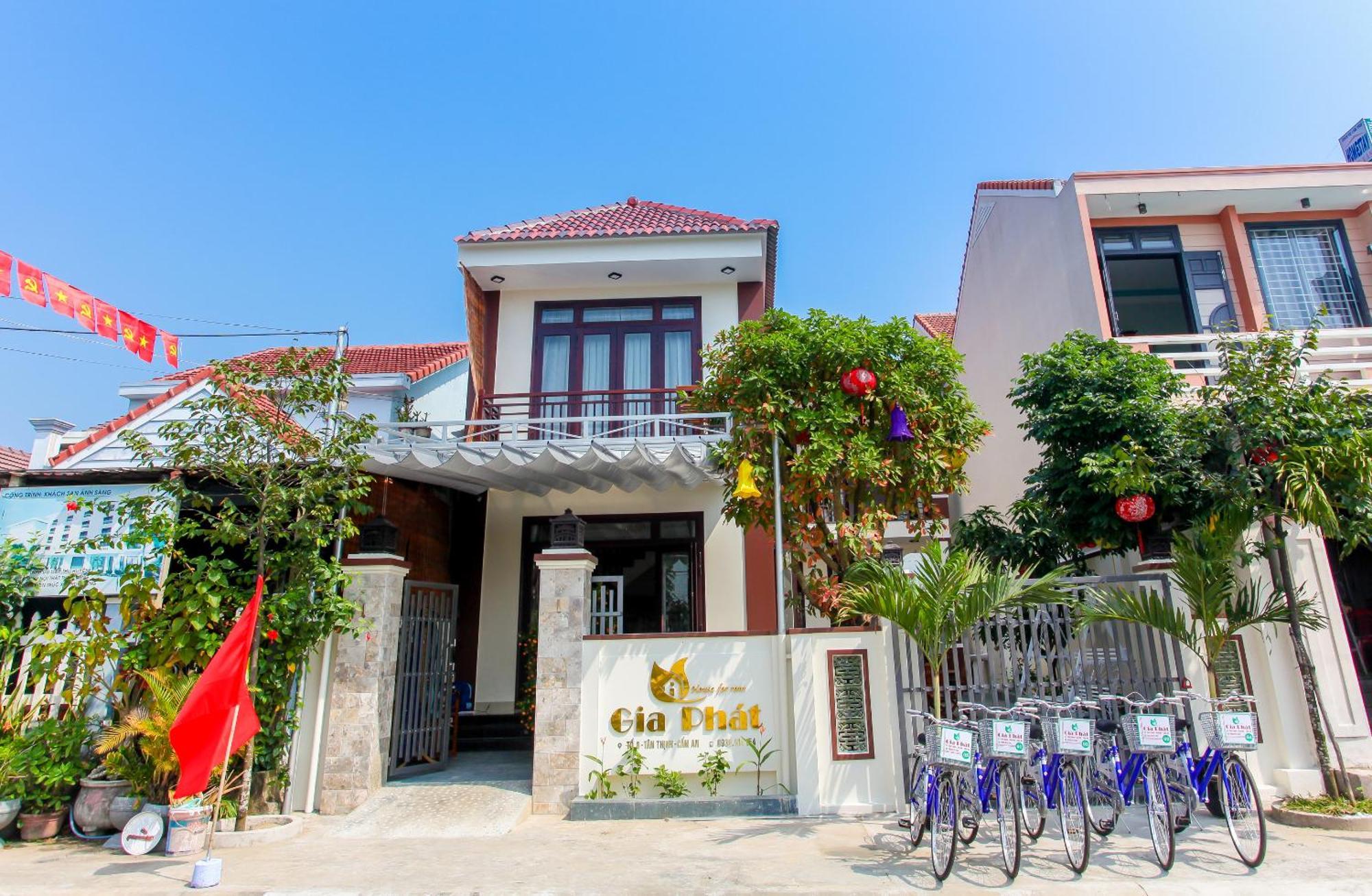 הוי אן Gia Phat Homestay מראה חיצוני תמונה